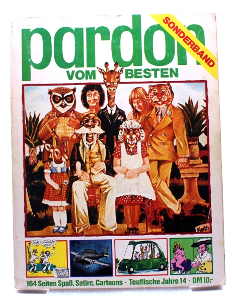 pardon vom Besten Sonderband: Teuflische Jahre 14 (Satire und Comics)